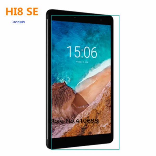 

New 9H Tempered Glass For For Chuwi Hi8 SE 8 inch Tablet Screen Protector Toughened Protective Film Guard