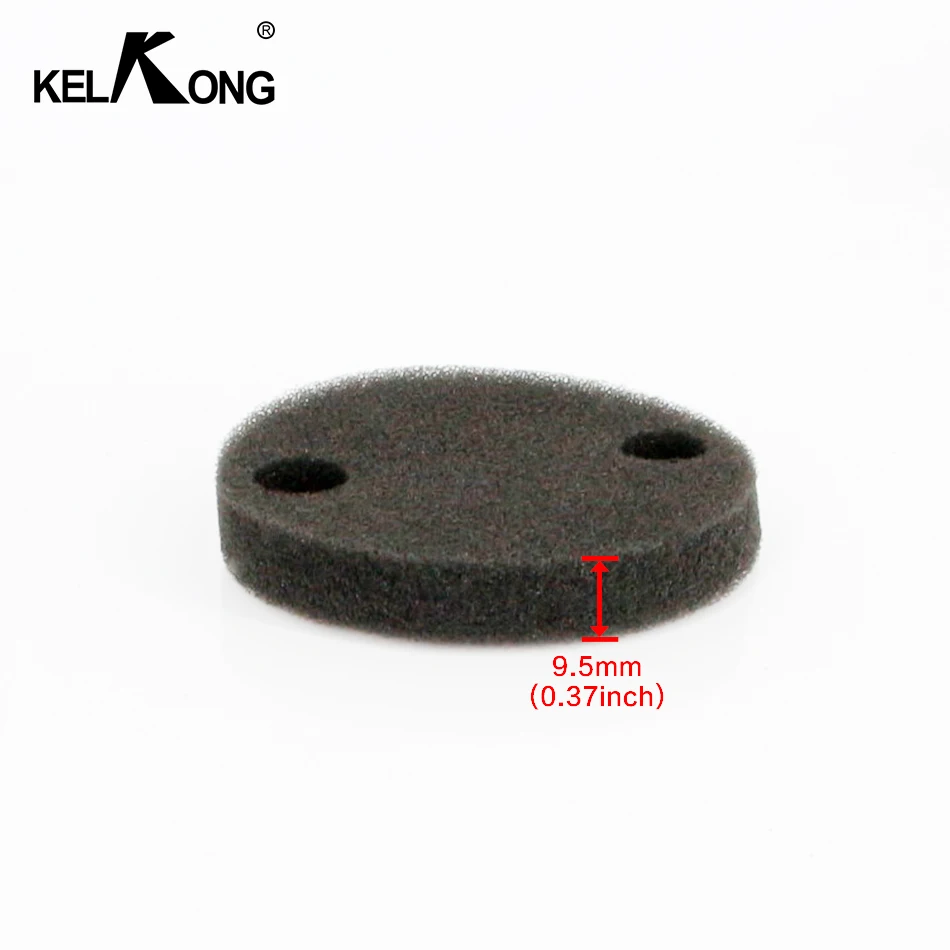 KELKONG 1 шт. #11 хлопковый пенопластовый воздушный фильтр для бензокосилки топливная