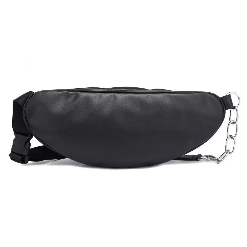 

QIUYIN Walking Shopping Belt Bags sac a main femme Women Fanny Packs Chain Shoulder Leather Waist Bags Women Crossbody