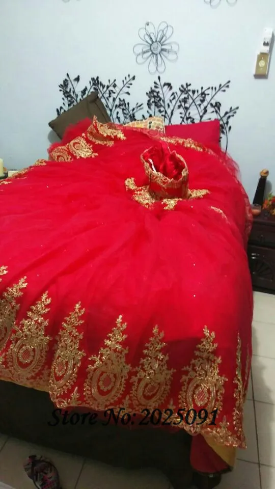 Red-Quinceanera-Dresses-Long-Puffy-Ball-Gown-Applique-Lace-Sweetheart-Tulle-Vestidos-De-15-Prom (2)
