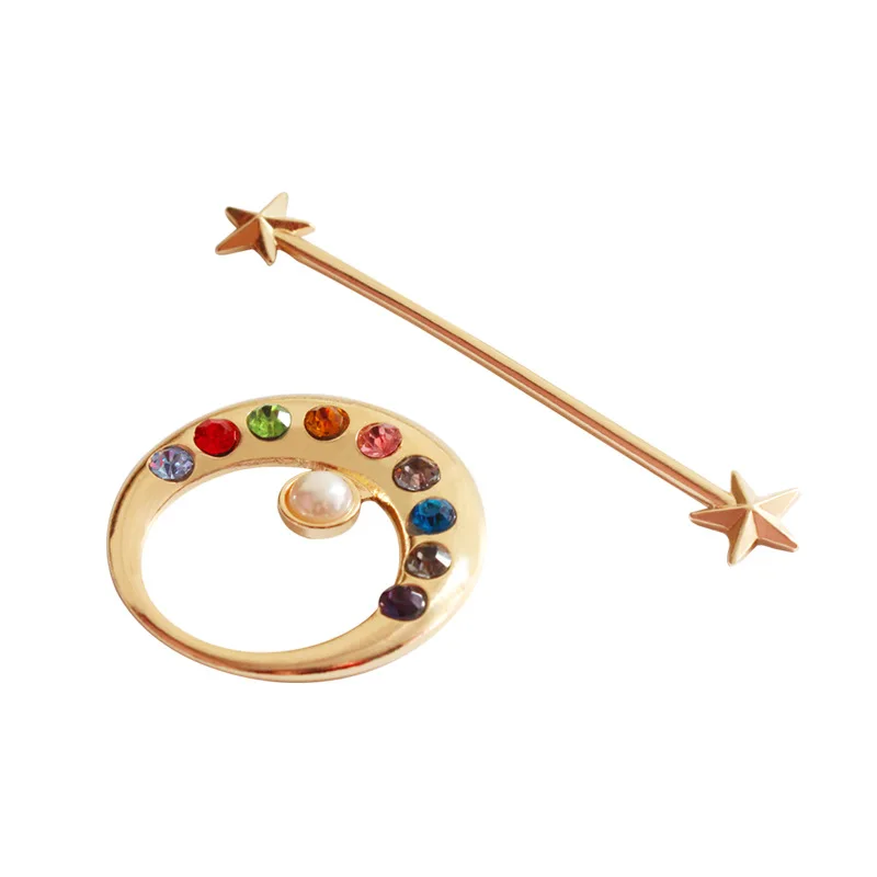 

Anime Sailor Moon Tsukino Usagi Card Captor Sakura Cosplay Hair Clasp Hairpin Hairclip Accessories Props Gift Girl