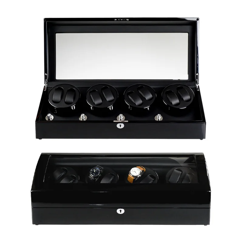 HIGH END Watch winder 8+9 Automatic watches chain winder wooden Reel