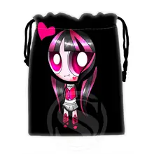 H-P775 на заказ Монстр Хай#19 drawstring Сумки для мобильного телефона планшета ПК упаковка подарок Bags18X22cm SQ00806# H0775