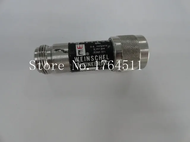 

[BELLA] WEINSCHEL ENGINEERING 2 DC-18GHZ 3dB RF coaxial fixed attenuator N