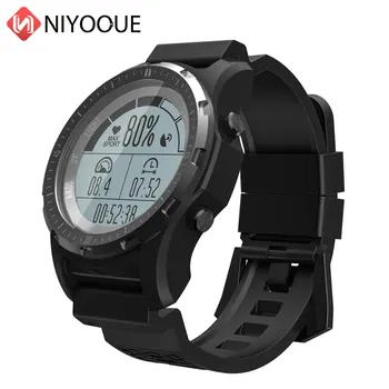 

New S966 Heart Rate Monitor Smart Watch with GPS Tracker Air Pressure Monitor Sports Watch Phone For Android IOS Phones
