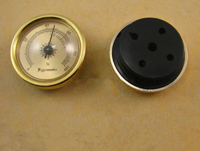 50 Stucke Power Free Runde Hygrometer Luftfeuchtigkeit Monitor