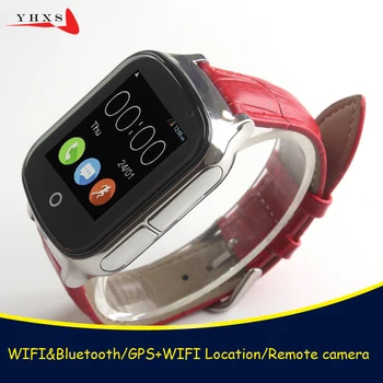 

2018 New Smart 3G WCDMA Remote Camera GPS WIFI Location Tracker SOS Monitor Child Elder Kids Watch Wristwatch 1.54 Touch Screen