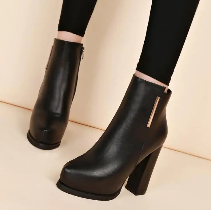 Fashion New Womens Platform Pumps Sexy High Heels Party Shoes Wedding Black wo180821