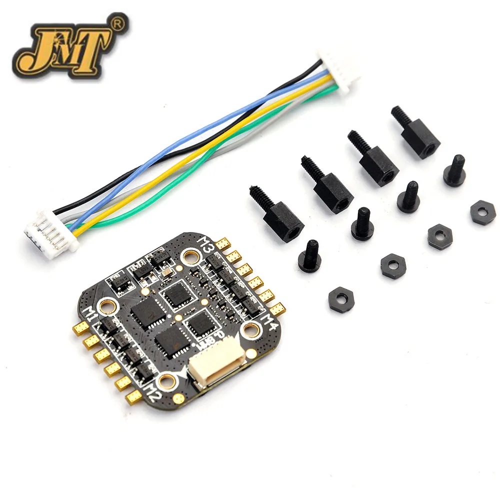 Super_s BS06D 4 в 1 6A BLHeli_S бесщеточный ESC поддержка DSHOT 2S LiPo блок питания контроллер