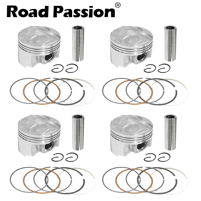 Размер цилиндра мотоцикла 56,00 мм 56,25 мм 56,50 мм комплект поршневых колец для Yamaha FZR400RR SP 3TJ 3TJ FZ400 4YR 1992 1993 1994