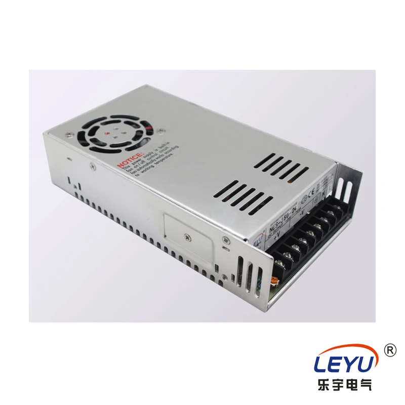 CE ISO NES-350-7.5 2 Гарантия 110vac до 7.5vdc 350 Вт одиночный выход импульсный источник питания для светодиодного драйвера/3D-принтера