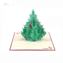 red 3d merry christmas tree 3d laser cut pop up paper bulk handmade postcards custom xmas - Cheap Christmas Cards In Bulk red 3d merry christmas tree 3d laser cut pop up paper bulk handmade postcards custom xmas - Cheap Christmas Cards In Bulk