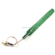 10 шт. GSM CDMA 3g 4G Внутренний встроенной антенной 5dbi Sma разъем 15 см RG178 кабель для Communation Pcb 125x14x0,8 мм