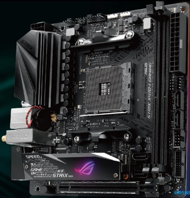 

Asus ROG STRIX X470-I GAMING Desktop Motherboard AMD X470 Socket AM4 DDR4 32GB SATA3 USB3.0 Mini-ITX Original Used Mainboard