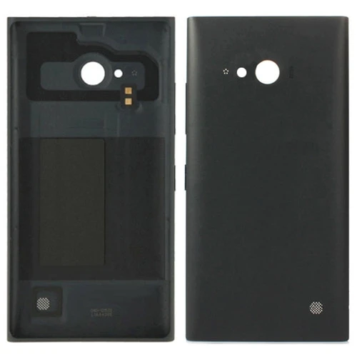 Замена задней крышки батареи для Nokia Lumia 730 - Цвет: Черный