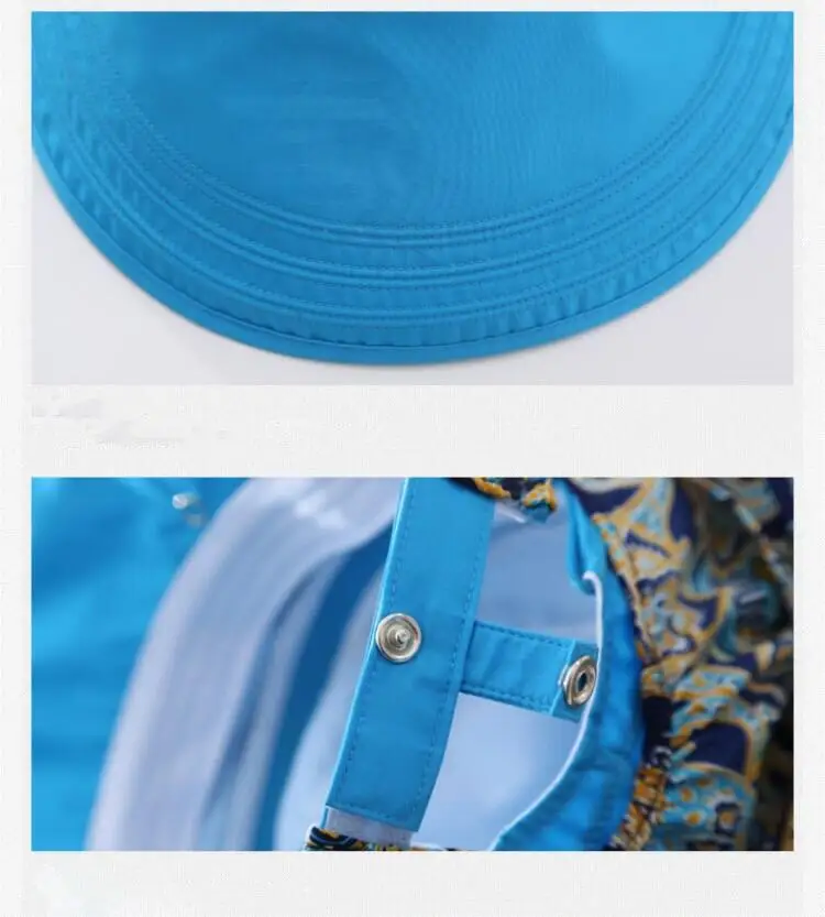 Новые головные уборы для женщин, широкие с полями, солнце, шляпа, женская УФ-защита, летняя кепка, цветочный дизайн, Пляжные шапки