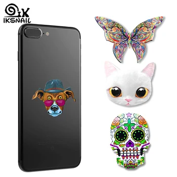 

IKSNAIL Universal Replacement Metal Sheet Plate for Magnetic Car Mount Phone Holder Magnet GPS Stand Accessories Metal Plate