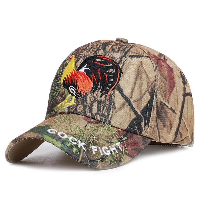 

Military Camouflage Animals Embroidery Leisure Cotton Baseball Caps Men Women Child Snapback Summer Mesh Sun Hats Adjustable