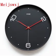 Meijswxj 12 inches font b Wall b font font b Clock b font Saat Reloj font
