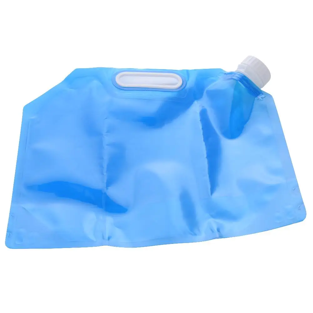 Blue Outdoor Large Capacity Portable Water Bag Outdoor Mountain Water
