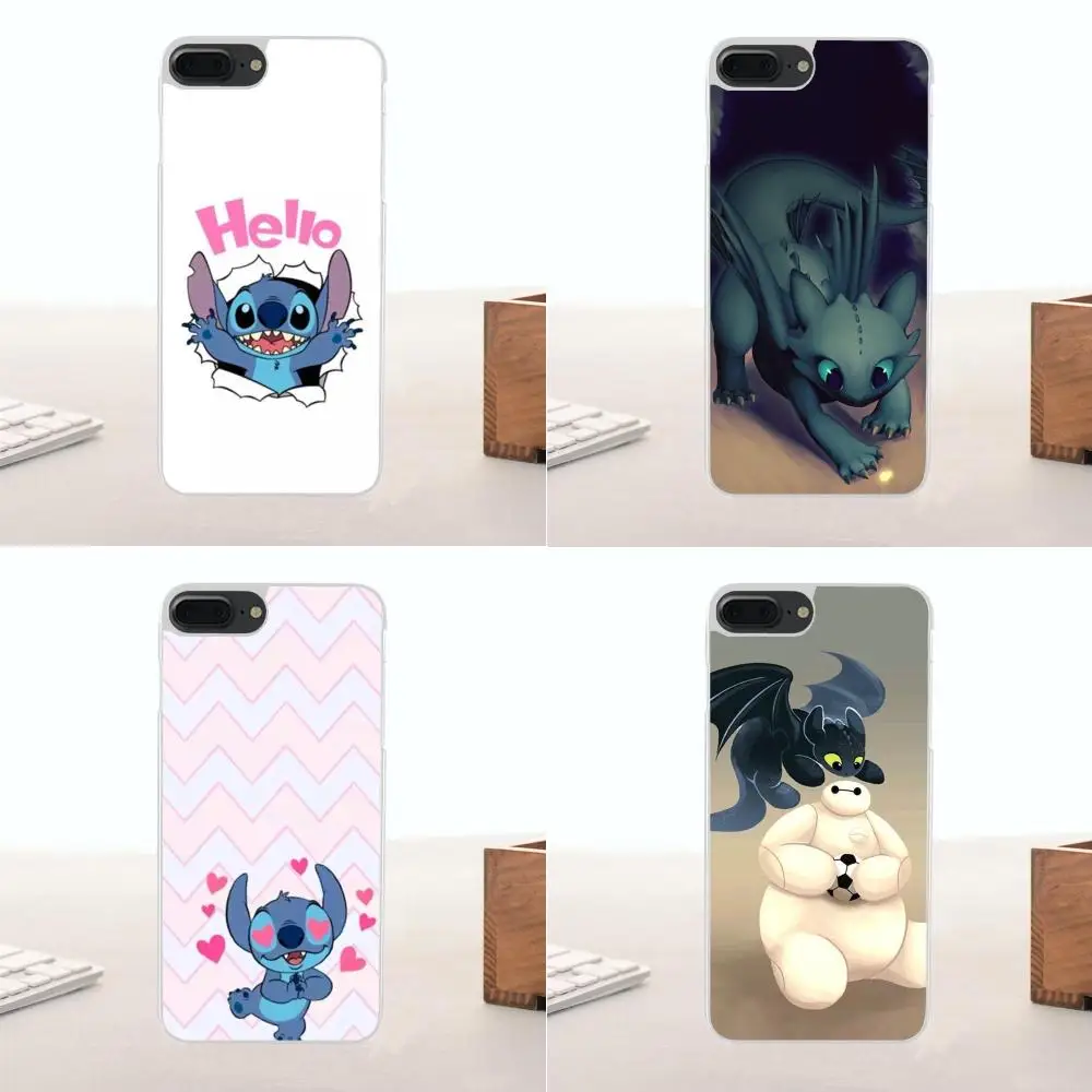 

Bixedx Stitch And Toothless Soft Coque Case For Sony Xperia Z Z1 Z2 Z3 Z4 Z5 compact Mini M2 M4 M5 T3 E3 E5 XA XA1 XZ Premium