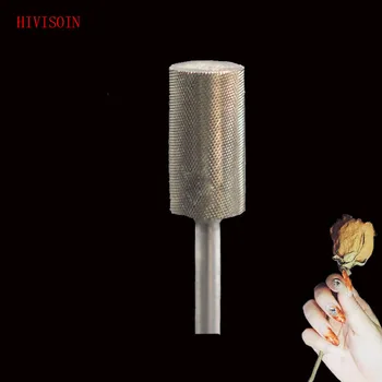 

Large Barrel Bit -HIVISOIN Carbide Nail Drill Bit - XXF (60010080) Silver