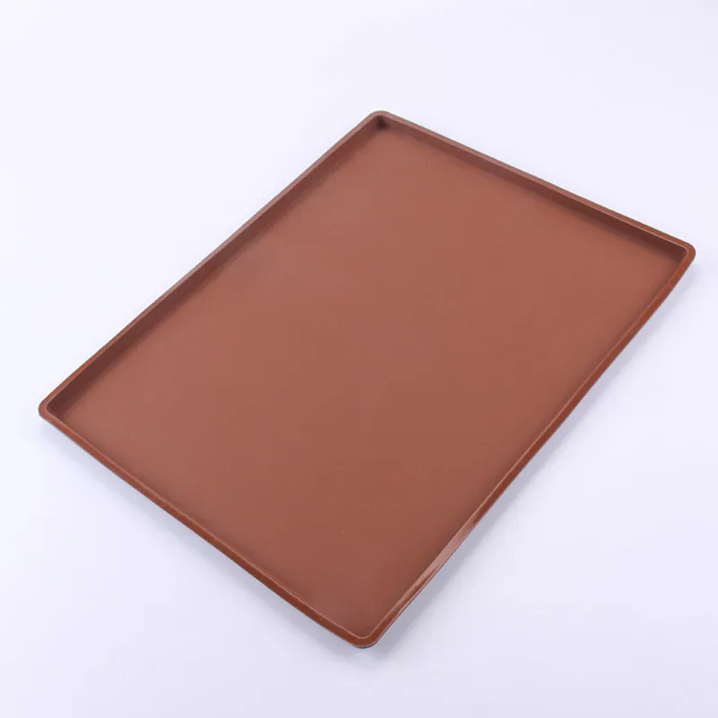 

1pcs Non-stick Silicone Oven Mat Cake Roll Mat Baking Mat Functional Baking Macaron Cake Pad Swiss Roll Pad