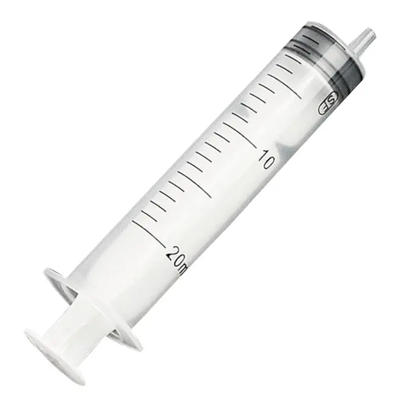 

5pcs Syringe Disposable 20ML Measuring Accessories Household Products Home Tools Hand Tools Home Accessory Household Products