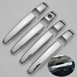 Funduoo для Chrysler 300/300C 2005 2006 2007 2008 2009 2010 новый Chrome автомобилей Ручка двери Чехлы для мангала отделкой Стикеры авто Интимные аксессуары