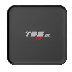 T95M Smart tv Box S905X четырехъядерный Android 6,0 HD 2G + 8G wifi 2,4 ГГц/5,0 ГГц