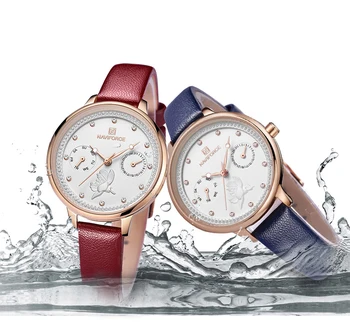

Quartz Women Watch luxury fancy Women's Wrist Watches Casual Fashion Ladies Gift Date Week Clock Wristwatch relogio feminino