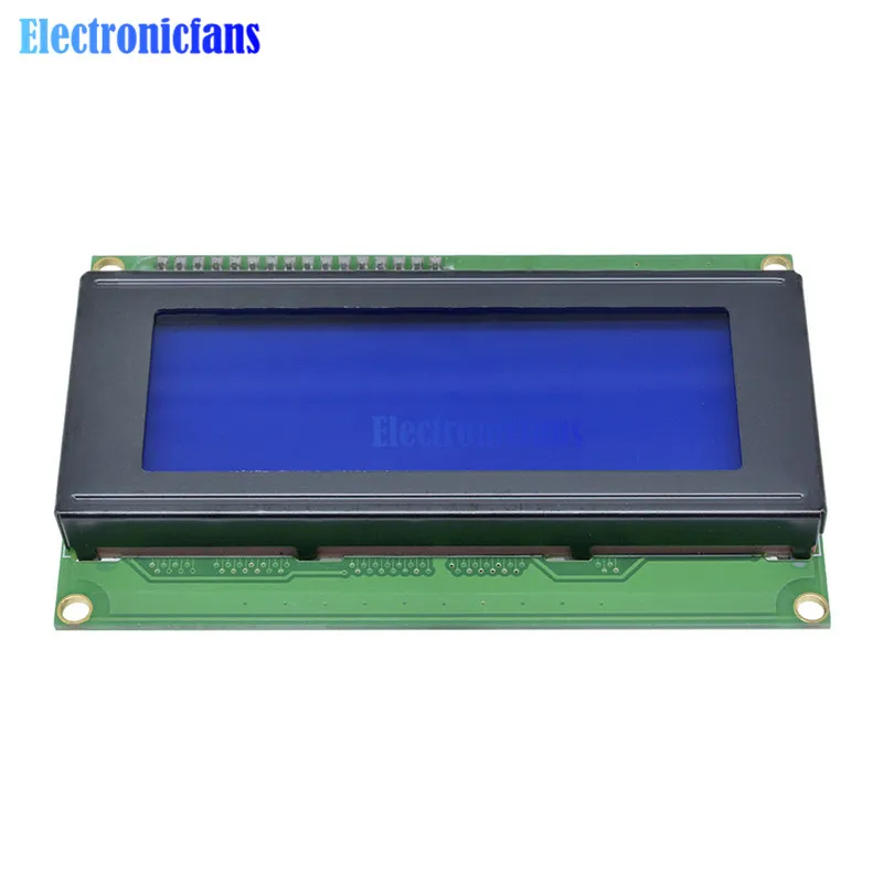 Синий дисплей IIC I2C TWI последовательный интерфейс SPI 2004 20X4 персонаж HD44780 контроллер синий экран подсветка для Arduino LCD Синий дисплей IIC I2C TWI последовательный интерфейс SPI 2004 20X4 персонаж HD44780 контроллер синий экран подсветка для Arduino LCD