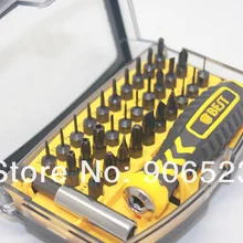 BEST-2166C точность 32 в 1 Многоцелевой Магнитный Набор отверток для ПК мобильный телефон, ноутбук инструменты открытия