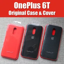 A6013 Официальный чехол для OnePlus 6t 1+ 6T OnePlus 6 на заказ силиконовый песчаник нейлон Karbon бампер кожаный откидной Чехол