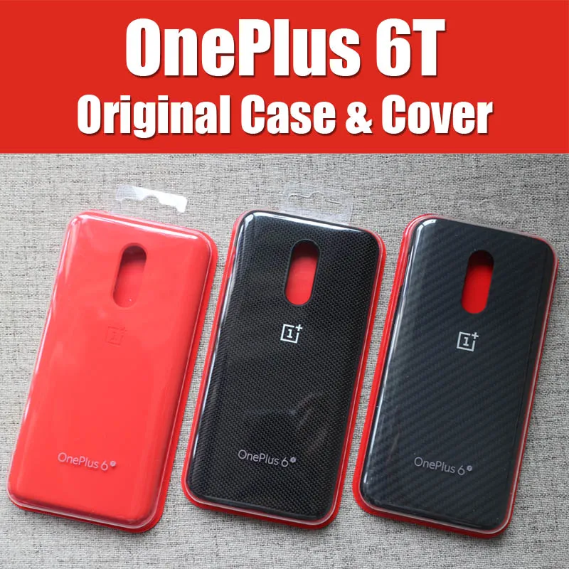 A6013 الرسمية OnePlus 6T حالة الأصلي 1 + 6 T OnePlus 6 مفصل سيليكون الحجر الرملي النايلون Karbon الوفير أغلفة جلدية A6013 الرسمية OnePlus 6T حالة الأصلي 1 + 6 T OnePlus 6 مفصل سيليكون الحجر الرملي النايلون Karbon الوفير أغلفة جلدية