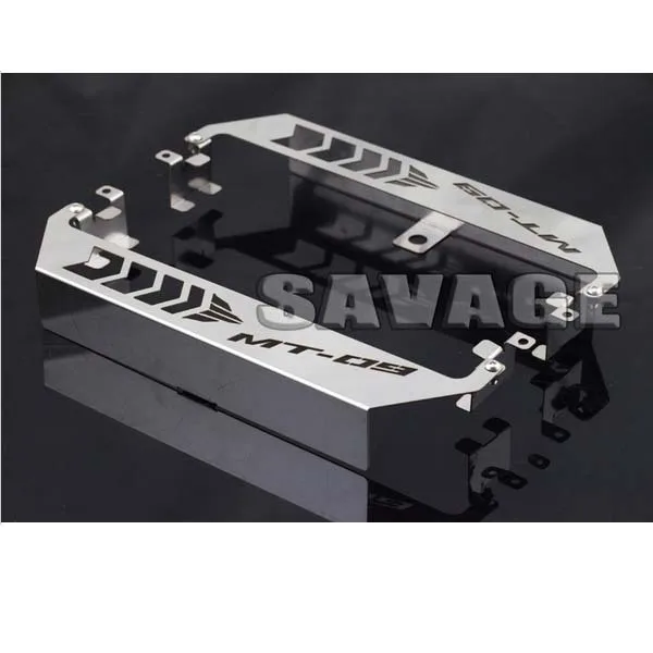 

Motorcycle Accessories Radiator Side Guard Cover Protector Set For YAMAHA MT-09 2014-2015
