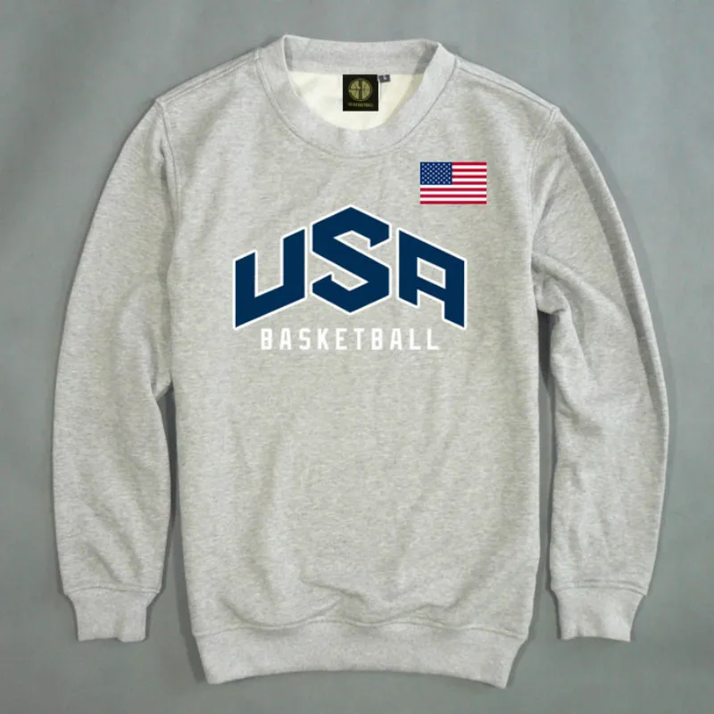 Men's Pullover USA basket ball Dream Team Sweatshirt Hoodie Solid Color  Casual Men's Long Sleeve Sweatshirt T shirt US Hoodies|hoodie solid|men  long sleevecasual men - AliExpress