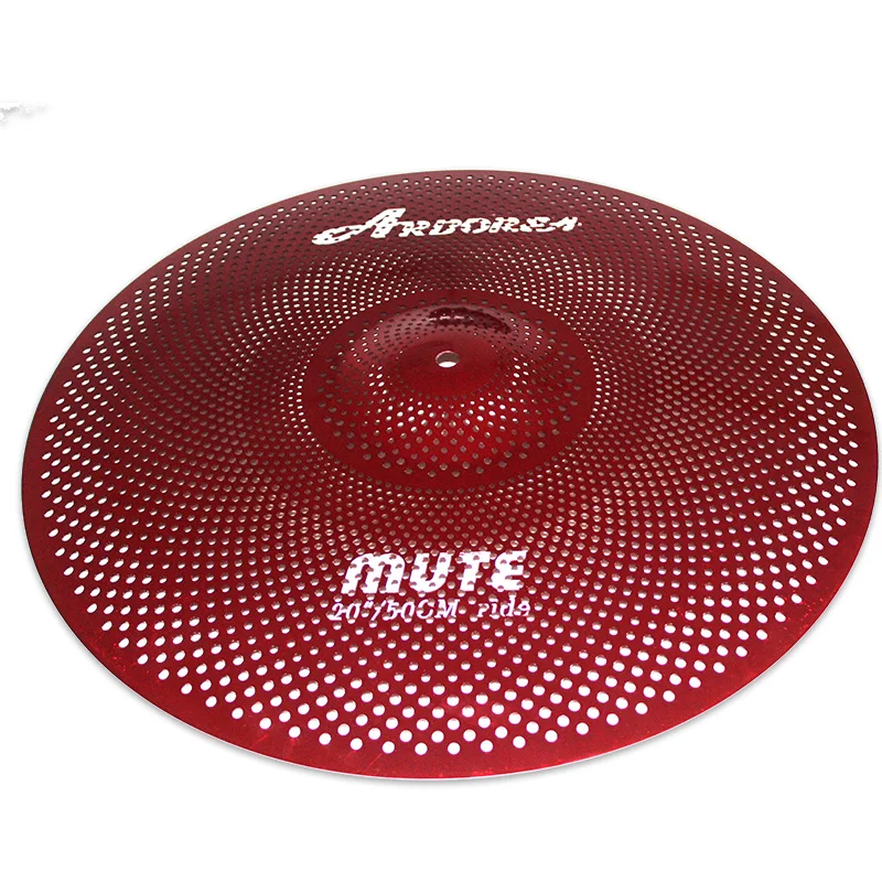 

Arborea Red Colour Mute cymbals 20'' Ride For Sale