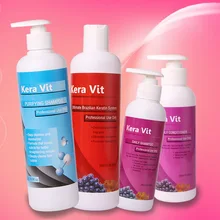 Hot Sale! keratin hair treatment 4pcs hair treatment Free shipping