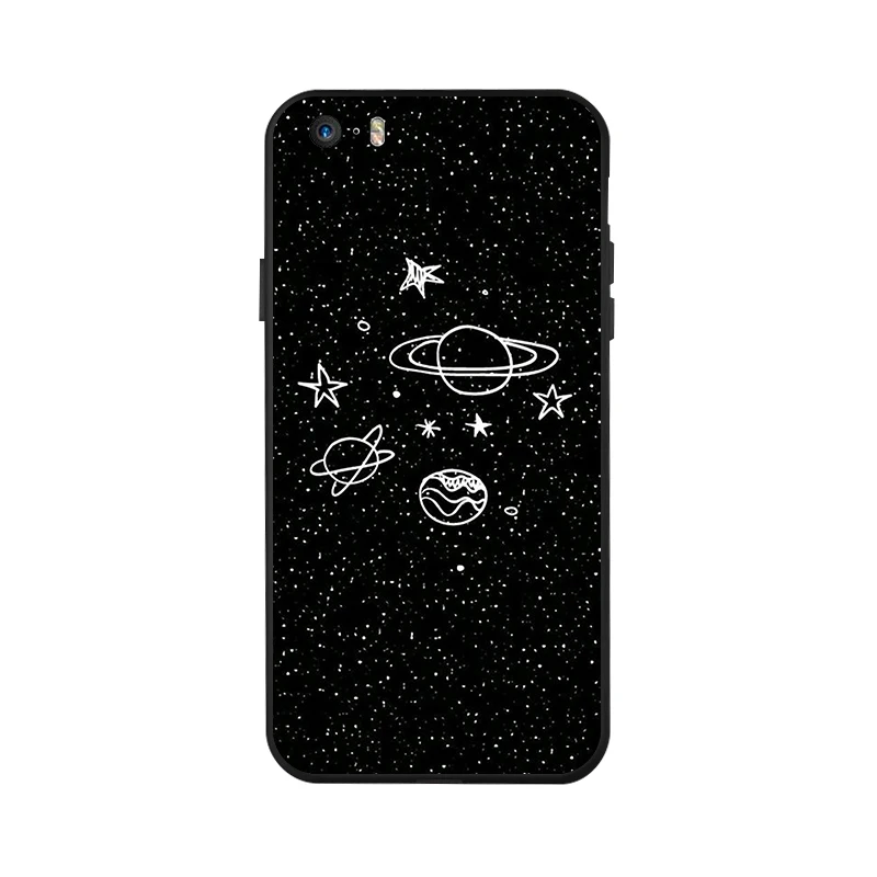 Модный черный силиконовый чехол для iPhone 12 Mini антидетонационный телефона 11 Pro Max 7 8