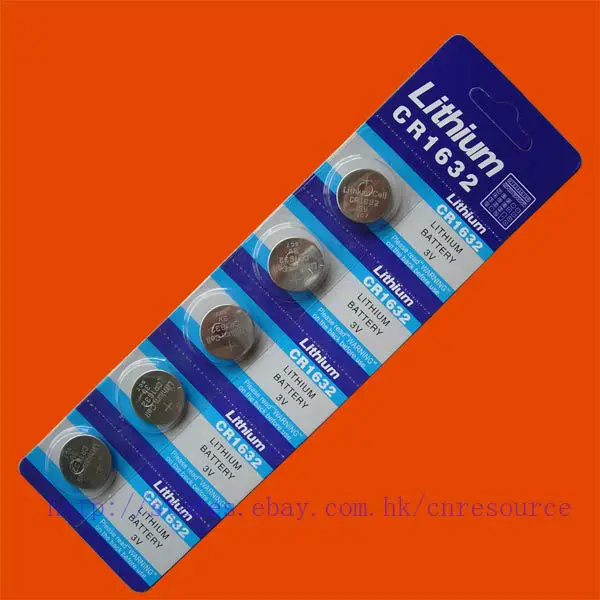 Baterias de lítio cr1632 br1632 1632 com 10 peças1632 batterybattery 1632cr1632 lithium