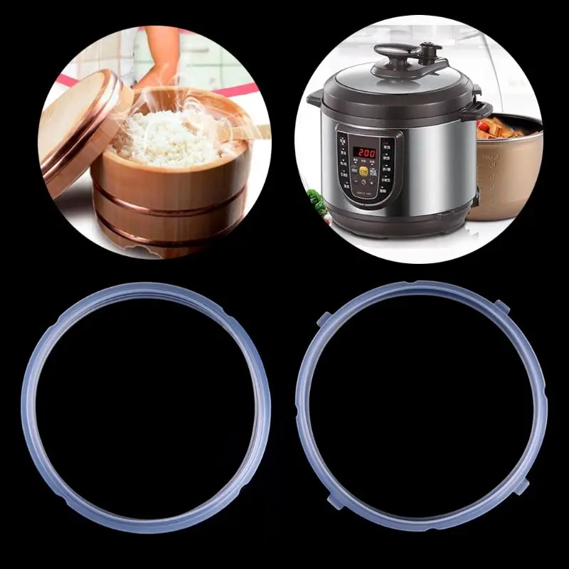 

20/22cm Silicone Rubber Gasket Sealing Ring For Electric Pressure Cooker Parts 3-6L