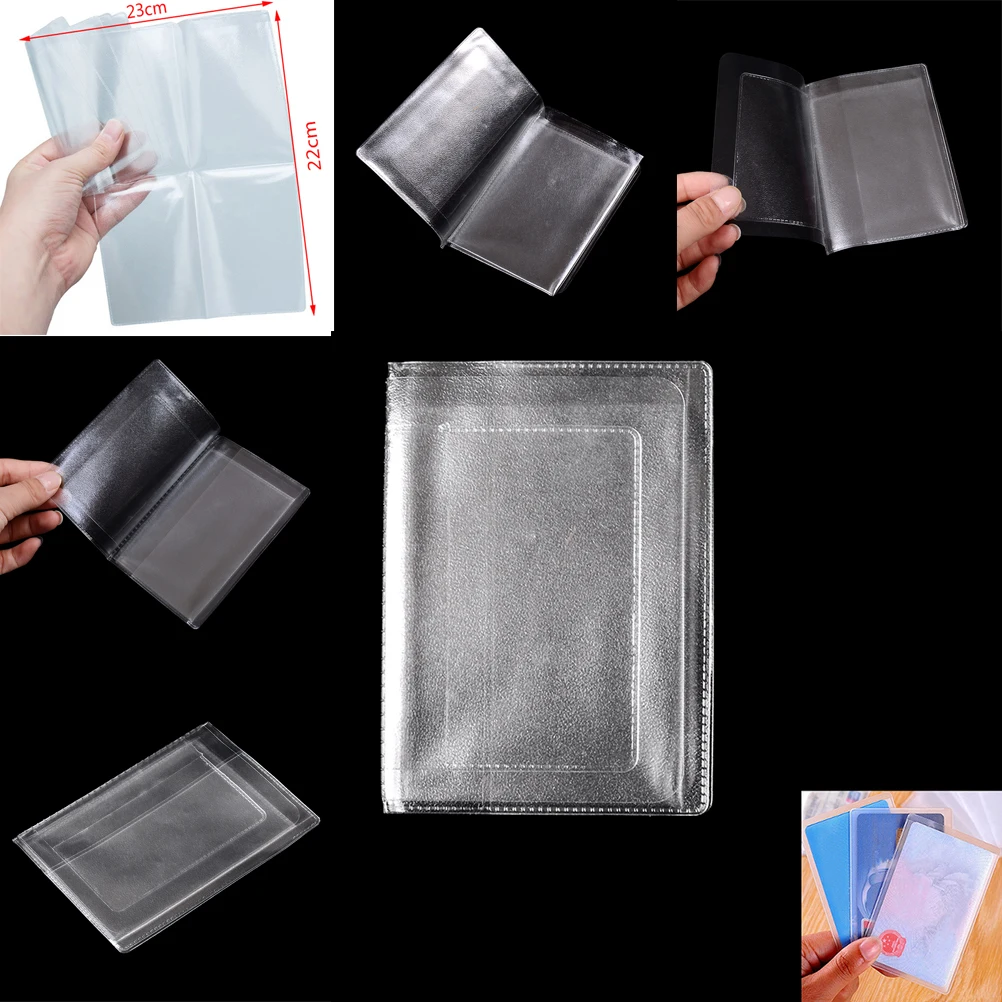 PVC Transparent Auto Documents Cover Hot Sale Driver's License Case Protect Car ID Card Holder
