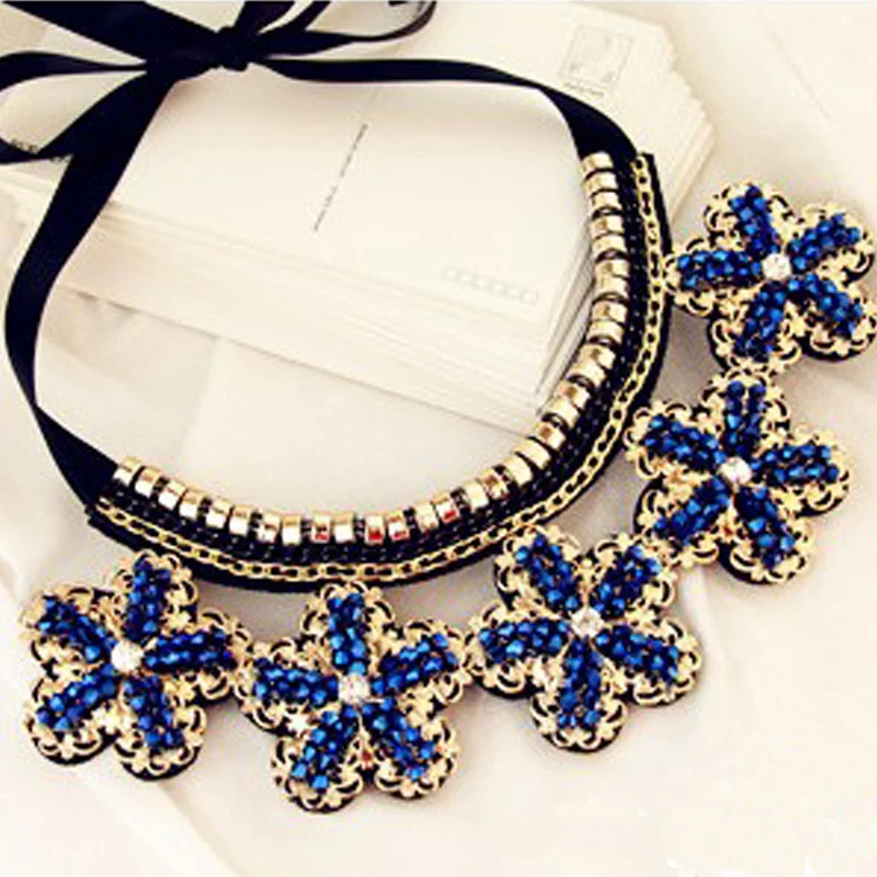 Women Black Velvet Choker Necklace Handmade Retro Burlesque Jewelry Woman Gift design ribbon chain false collar choker necklace