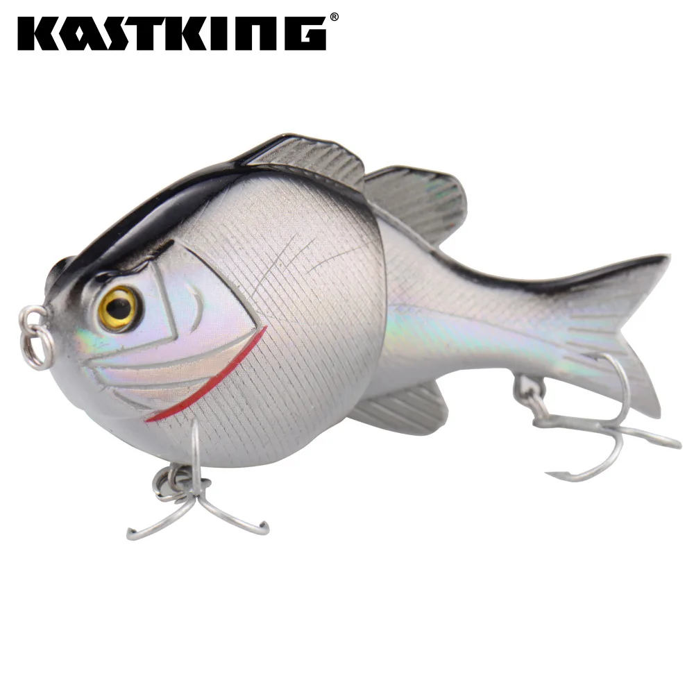 Leurre réaliste pêche mer rivière Crankbait Live Oléron I 8cm 15g N°2