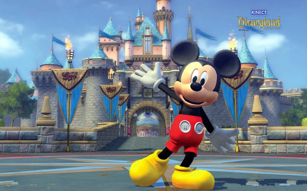 

SHENGYONGBAO Art Cloth Custom Backdrops for Photography Mickey Mouse theme Photo Studio Background NML-1080