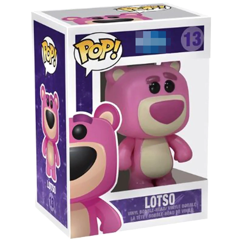 

Funko Pop Toy Story 3 LOTSO Action Figures Collection Toys