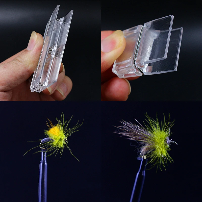 1 set CDC magic tools small/medium/large feather clips assorted fly tying feather nip indispensable fly tying tools fishing tools fishing tool fishing accessories fishing tackle
