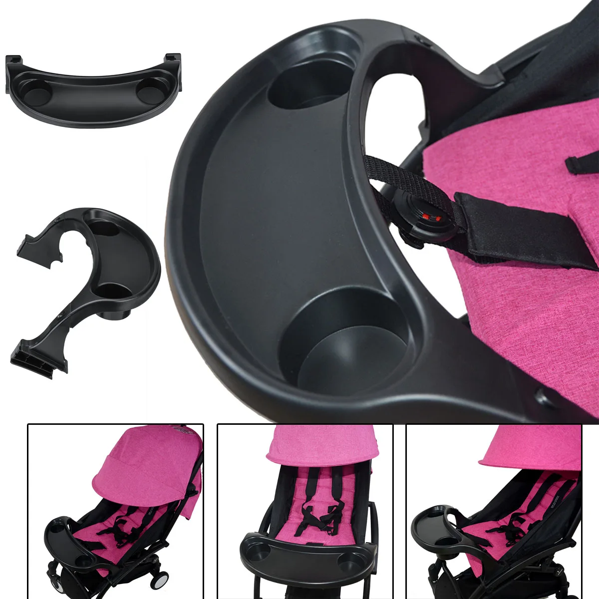 

Stroller Accessories Child Snack Tray Food Stand Accessories For YOYO