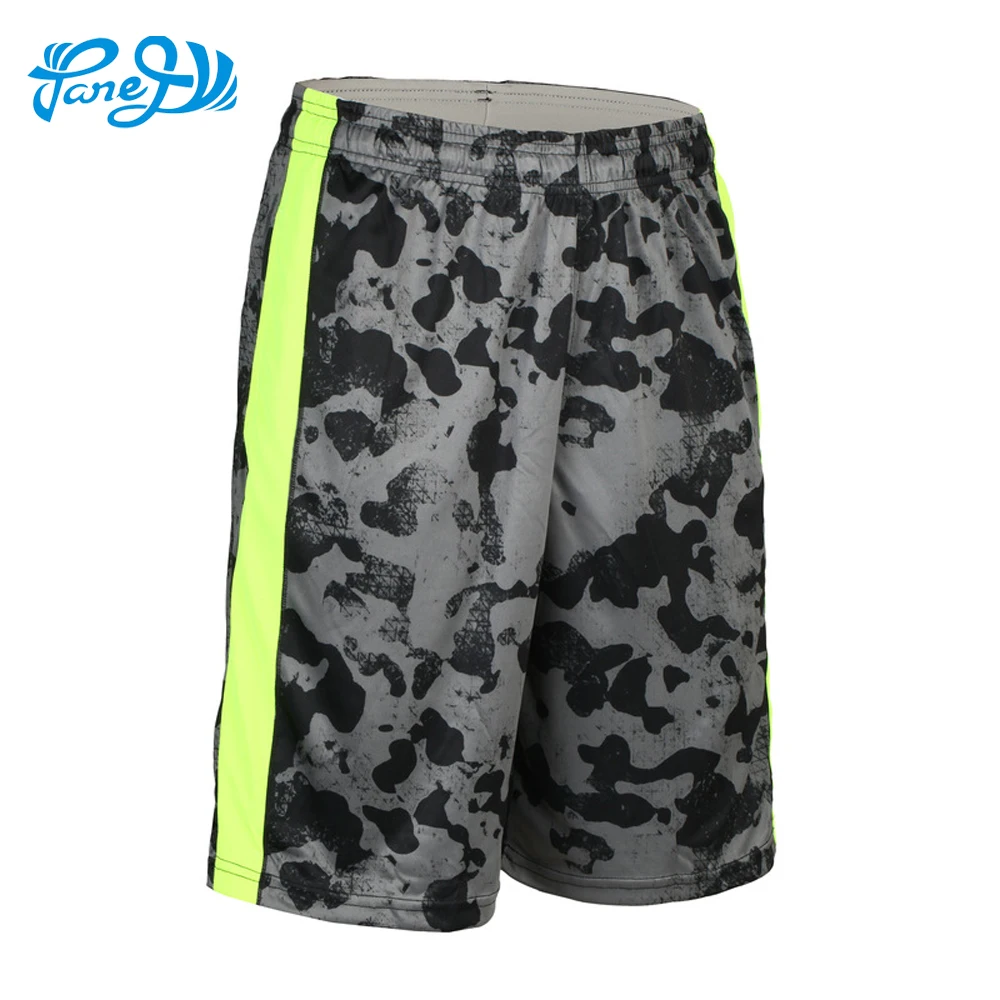 Panegy Mens Camouflage Running Shorts Sport Fitness Quick Dry Trousers